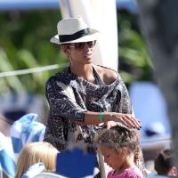 Halle Berry et Olivier Martinez : Le rêve continue à Hawaï avec la petite Nahla