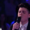 Claire et Laura Chab en batlle, le 30 mars 2013, The Voice 2 sur TF1.
