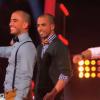 3nity Brothers et Shadoh dans The Voice 2, lors des battles, le samedi 30 mars 2013.