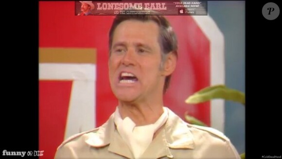 Jim Carrey parodie Charlton Heston chez Funny or Die.