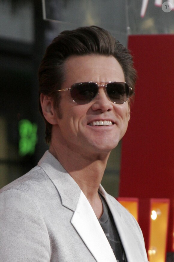Jim Carrey lors de la première de The Incredible Burt Wonderstone à Hollywood, le 11 mars 2013.