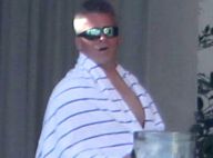 Matt Leblanc : Détente à la plage avec sa compagne, l'acteur joue les enquêteurs