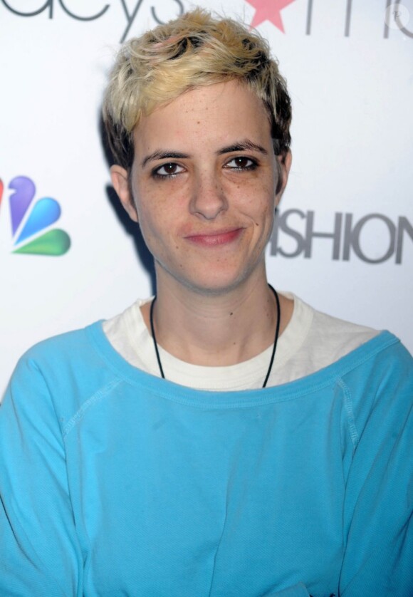 Samantha Ronson lors de l'avant-première de l'émission Fashion Star sur NBC, à New York le 13 mars 2012.