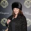 Kelly Bochenko assiste au défilé de mode OmarJeans, au pavillon Champs-Élysées, à Paris le 31 mars 2013.