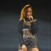 Rihanna en concert à Chicago, le 22 mars 2013.