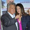 Dustin Hoffman et sa femme Lisa Hoffman lors de la première du film Quartet à Paris, le 26 mars 2013.