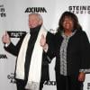 Le critique de cinéma Roger Ebert  et sa femme Chaz le 27 novembre 2007