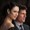 Olga Kurylenko et Tom Cruise lors de la première du film Oblivion à Londres, le 4 avril 2013.
