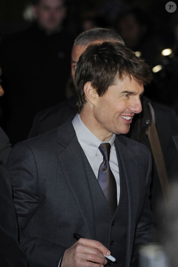 Tom Cruise à la première du film Oblivion à Londres, le 4 avril 2013.