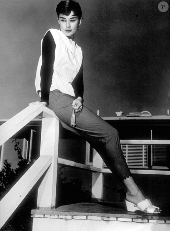 Audrey Hepburn en 1953.