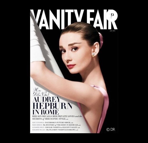 Audrey Hepburn en couverture de "Vanity Fair", mai 2013.