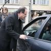 François Hollande à Tulle, le samedi 6 avril 2013.