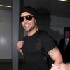 Ricky Martin arrive à Sydney le 1er Février 2013.