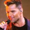 Ricky Martin sur le plateau de The Voice Australie, le 7 avril 2013.