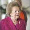 La baronne Margaret Thatcher en 2008