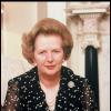 Margaret Thatcher le 11 septembre 1982