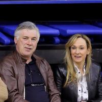Carlo Ancelotti : Avec sa belle compagne, il recroise son prédécesseur au PSG...