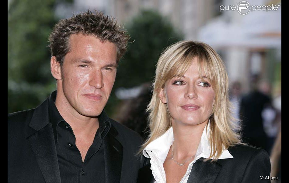 Flavie Flament et Benjamin Castaldi - Purepeople