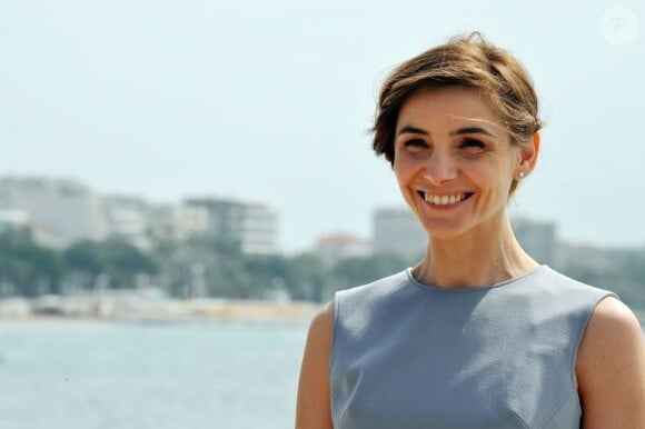 Clotilde Courau à la 50e édition du MipTV à Cannes, le 8 avril 2013.