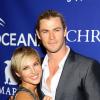 Elsa Pataky, Chris Hemsworth en soirée au bal Oceana's Inaugural à New York, le 8 avril 2013.