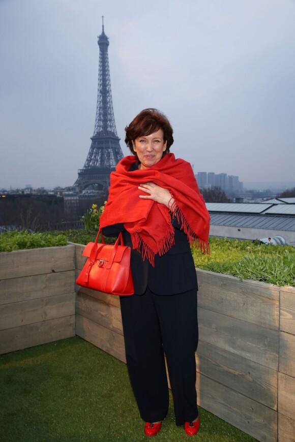 Rolelyne Bachelot en avril 2013 à Paris