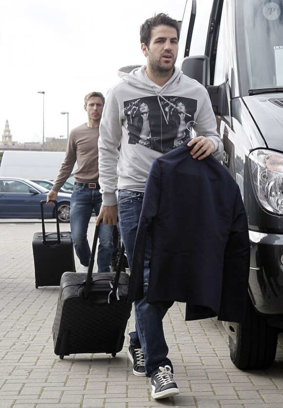 Cesc Fabregas à Madrid, le 19 mars 2013.