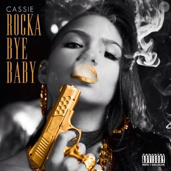 La mixtape Rocka Bye Baby de Cassie, disponible depuis le jeudi 11 avril en téléchargement gratuit.