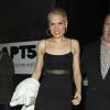 Jessie J (25 ans) de sortie au club Apartment 58 à Londres où se déroulait ce soir-là une soirée organisée par le magazine Hunger en l'honneur du célèbre photographe de mode Rankin. Le 10 avril 2013.
