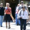 Britney Spears et son petit ami David Lucado de sortie courses à Sherman Oaks, le 11 avril 2013.