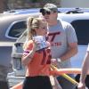 Britney Spears et son petit ami David Lucado vont faire des courses a Sherman Oaks, le 11 avril 2013.