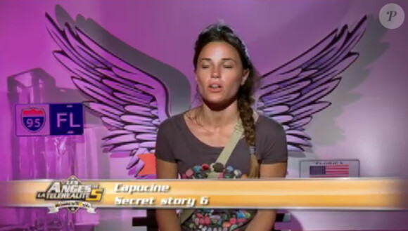 Capucine dans Les Anges de la télé-réalité 5 le vendredi 12 avril 2013 sur NRJ 12