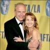 Jane Seymour et James Keach lors de Britannia Awards 2004.