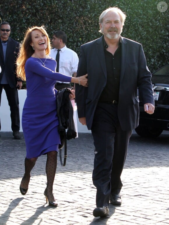 Jane Seymour et James Keach à Beverly Hills le 10 janvier 2012.