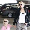 Gwen Stefani emmenant son fils Zuma chez le docteur, le 12 avril 2013 à Los Angeles.