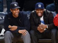 Denzel Washington et 50 Cent : Amis complices devant la victoire des Lakers