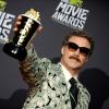 Will Ferrell lors des MTV Movie Awards à Los Angeles, le 14 avril 2013.