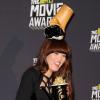 Hana Mae Lee lors des MTV Movie Awards à Los Angeles, le 14 avril 2013.