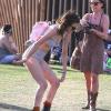 Tallulah Willis au 2e jour du Festival de musique de Coachella à Indio le 13 avril 2013.