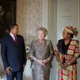  La reine Beatrix des Pays-Bas accueillait le 15 avril 2013 le président de la Tanzanie Jakaya Mrisho Kikwete et son épouse en visite d'Etat, au palais Huis ten Bosch, à La Haye. Sa dernière mission diplomatique en tant que souveraine. 