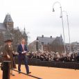  La reine Beatrix des Pays-Bas lors de la réouverture du Rijksmuseum à Amsterdam le 13 avril 2013. 