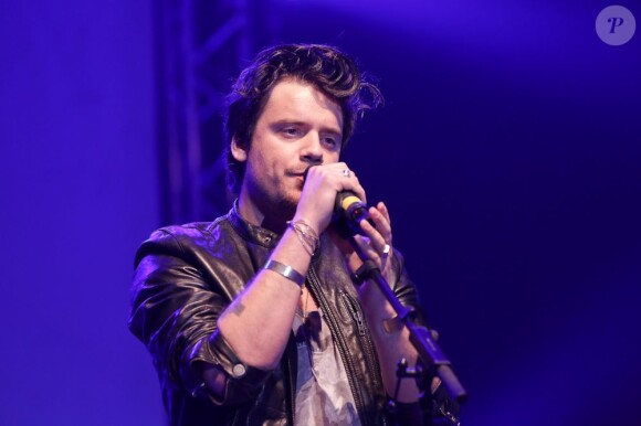 Brice Conrad - Exclusif - 5e édition du Calais Live au complexe Calypso à Calais, le 14 avril 2013.