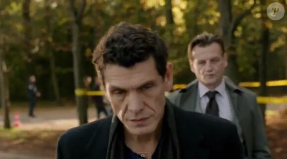 Marc Lavoine dans la série événement Crossing Lines
