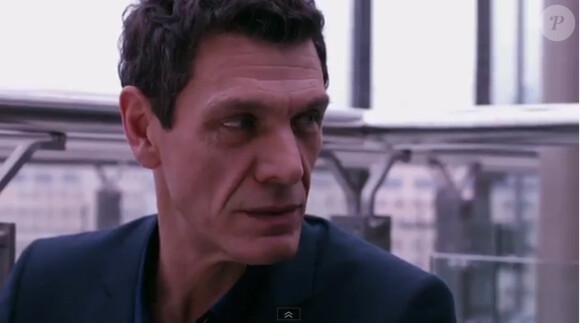Marc Lavoine dans la série événement Crossing Lines