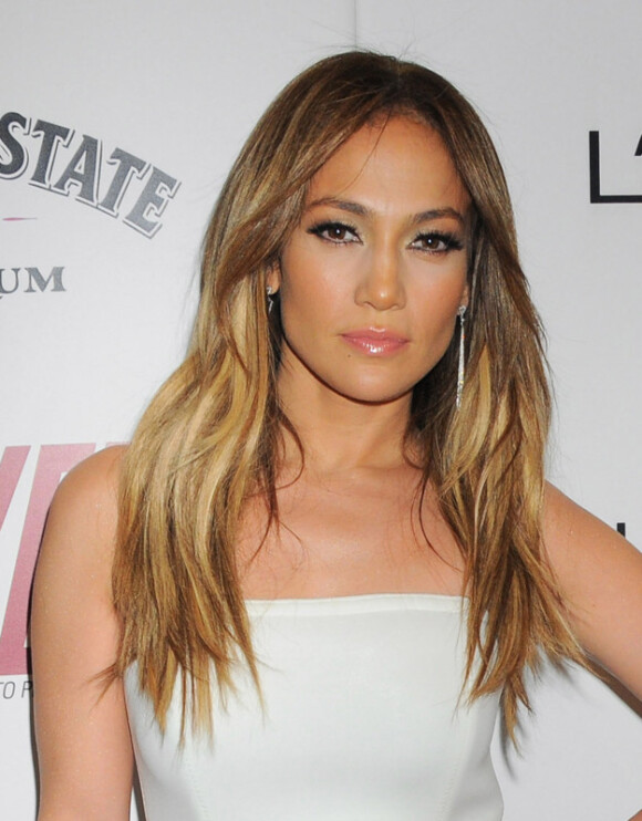 Jennifer Lopez, le 23 janvier 2013 à New York.