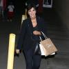 Kris Jenner - Exclusif - La famille Kardashian arrive pour une soirée privée a Los Angeles, le 17 avril 2013.  For Germany call for price Exclusive - Kardashian Family attending a private party in Los Angeles, California on April 17, 2013.17/04/2013 - Los Angeles