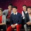 Le groupe anglais One Direction a fait son entrée au musée de Madame Tussauds à Londres, le 18 avril 2013.