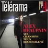 Alex Beaupain en couverture de Telerama en avril 2013