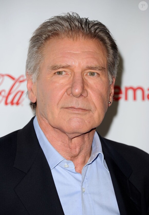 Harrison Ford à la cérémonie d'awards du CinemaCon au Caesars Palace, Las Vegas, le 18 avril 2013.