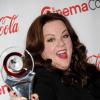 Melissa McCarthy récompensée à la cérémonie d'awards du CinemaCon au Caesars Palace, Las Vegas, le 18 avril 2013.