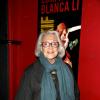 Exclusif : Micheline Presle assiste au spectacle Elektro Kif de la compagnie Blanca Li à la Cigale. Paris, le 8 avril 2013.